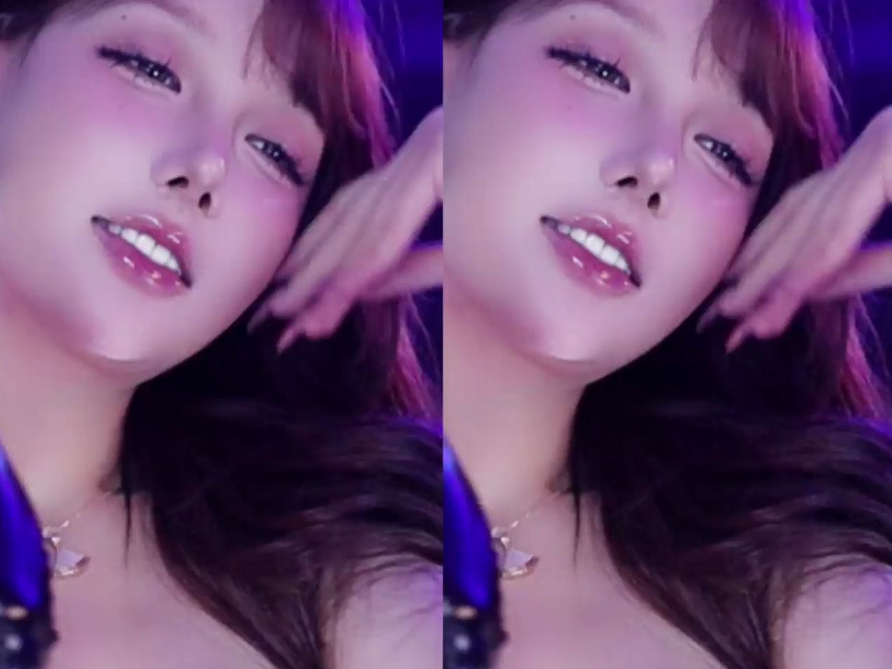 米娜与小新连麦 盛邀米娜为即将到来的决赛助阵加油