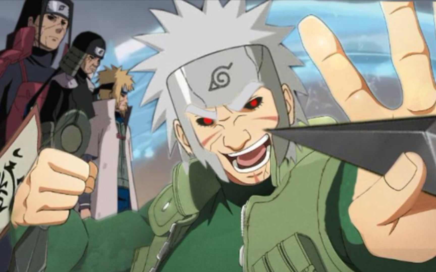 宇智波天生邪恶的小鬼,我这就亲手.青春你!