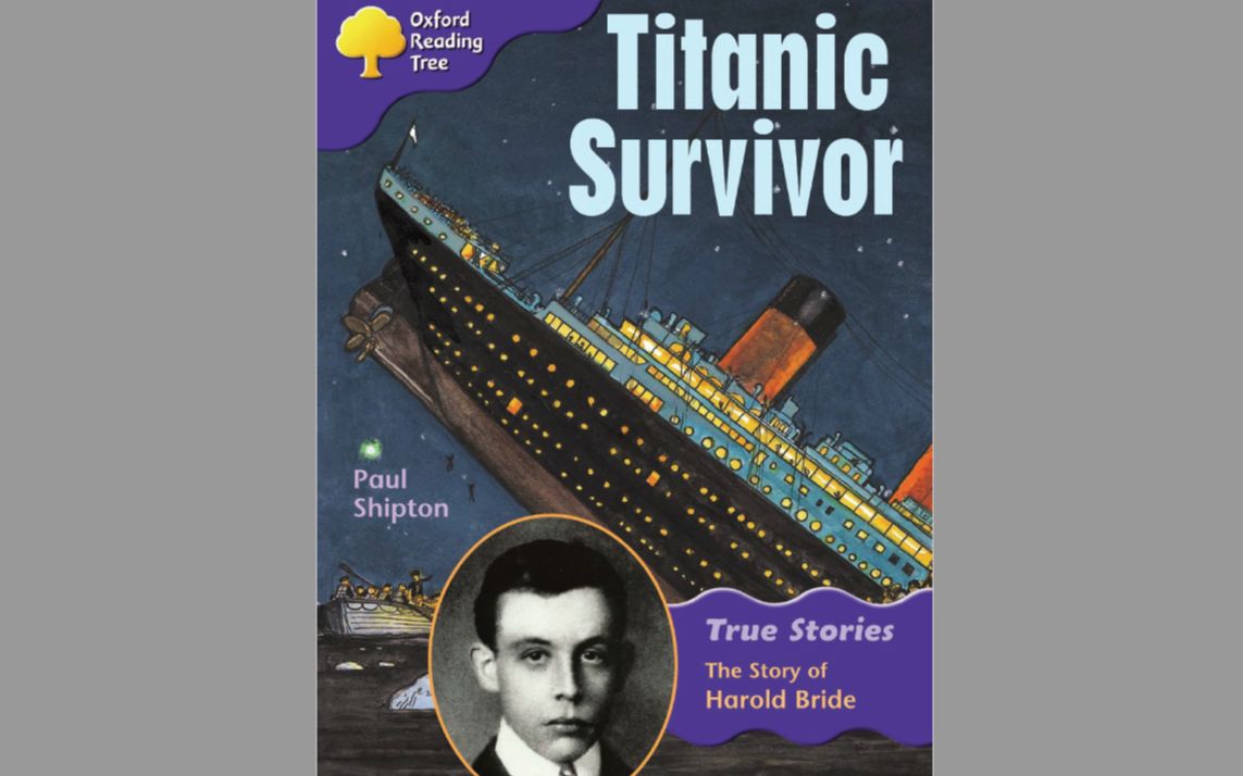 [图]牛津阅读树 阶段 11 oxford reading tree stage 11 True Stories__Titanic Survivor