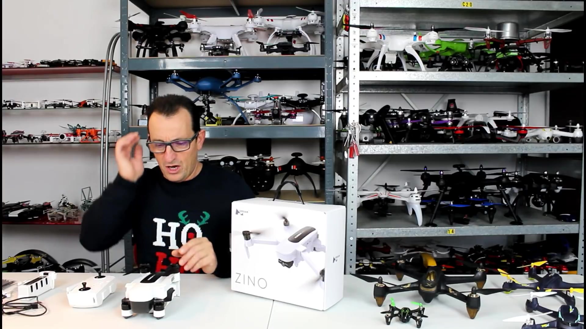 哈博森zino航拍无人机测评第一弹