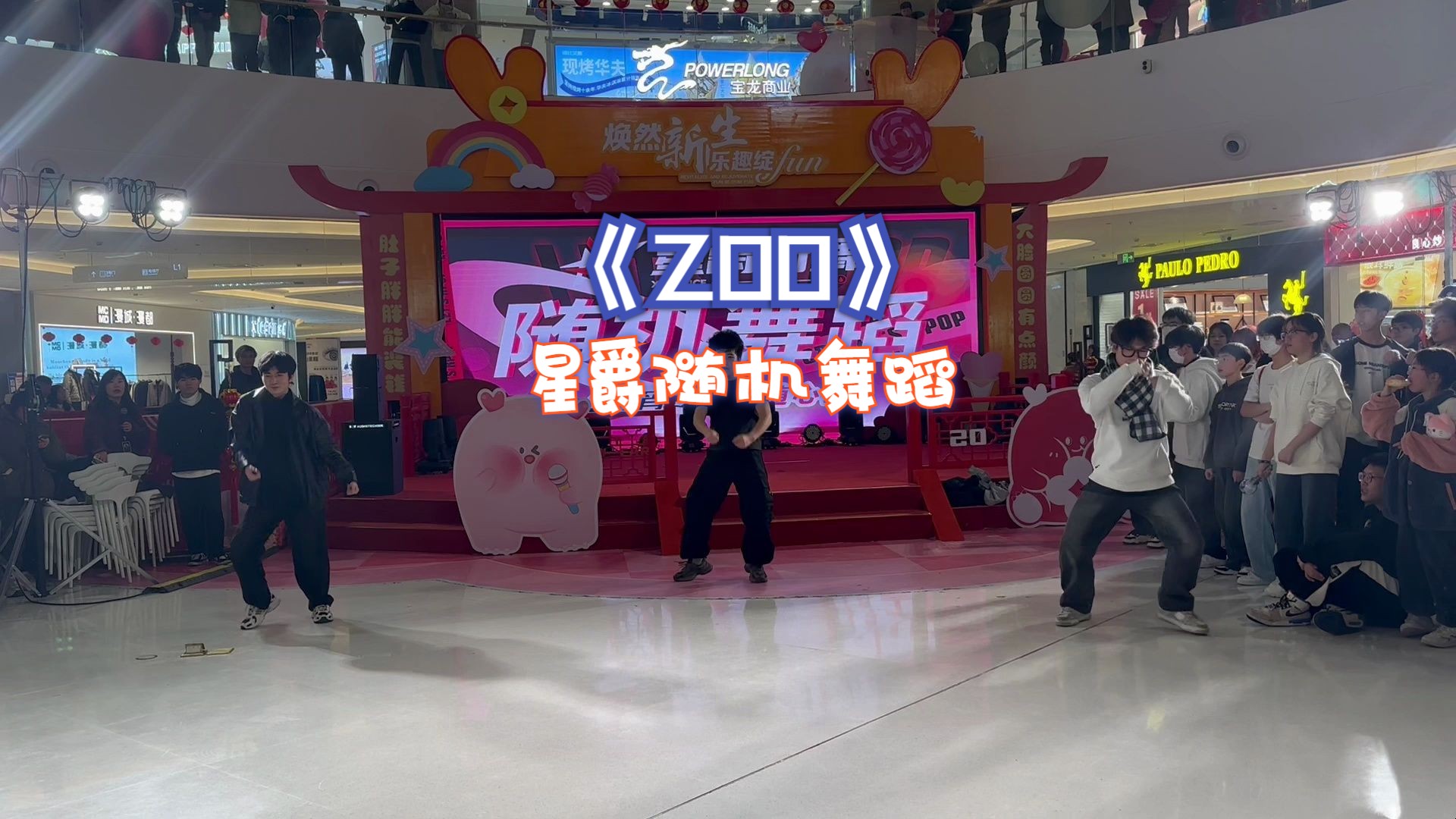 星爵街舞2024随机舞蹈《ZOO》哔哩哔哩bilibili