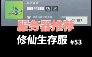 Download Video: 【我的世界】服务器推荐：又能生存又能修仙的服务器