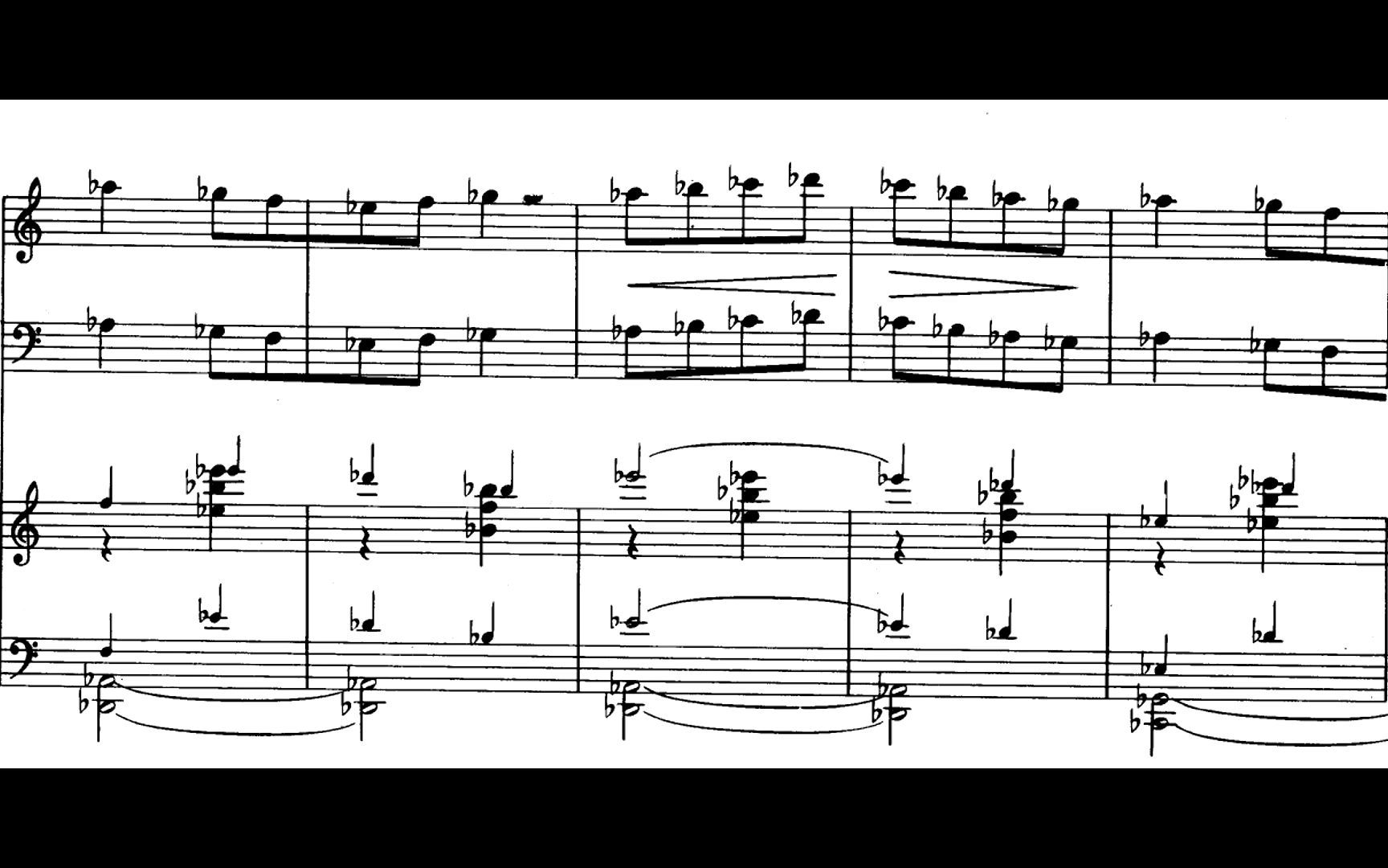 [图]维拉罗伯斯 第二钢琴协奏曲 Villa-Lobos - Concerto No.2 para piano e orquestra