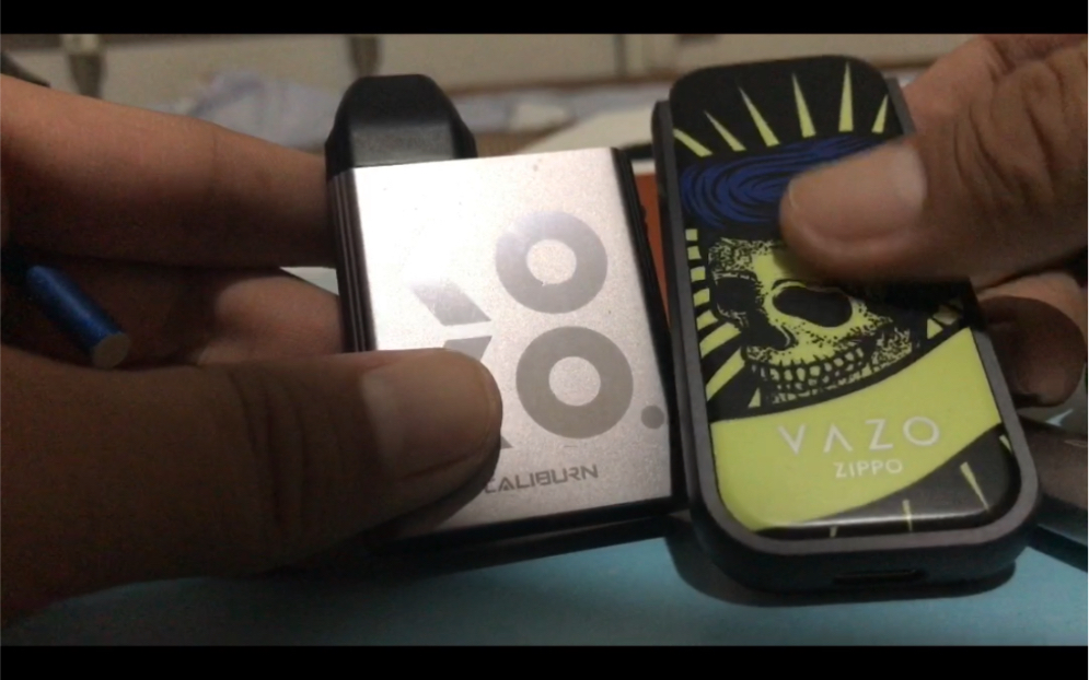 zippo vazo 电子烟开箱