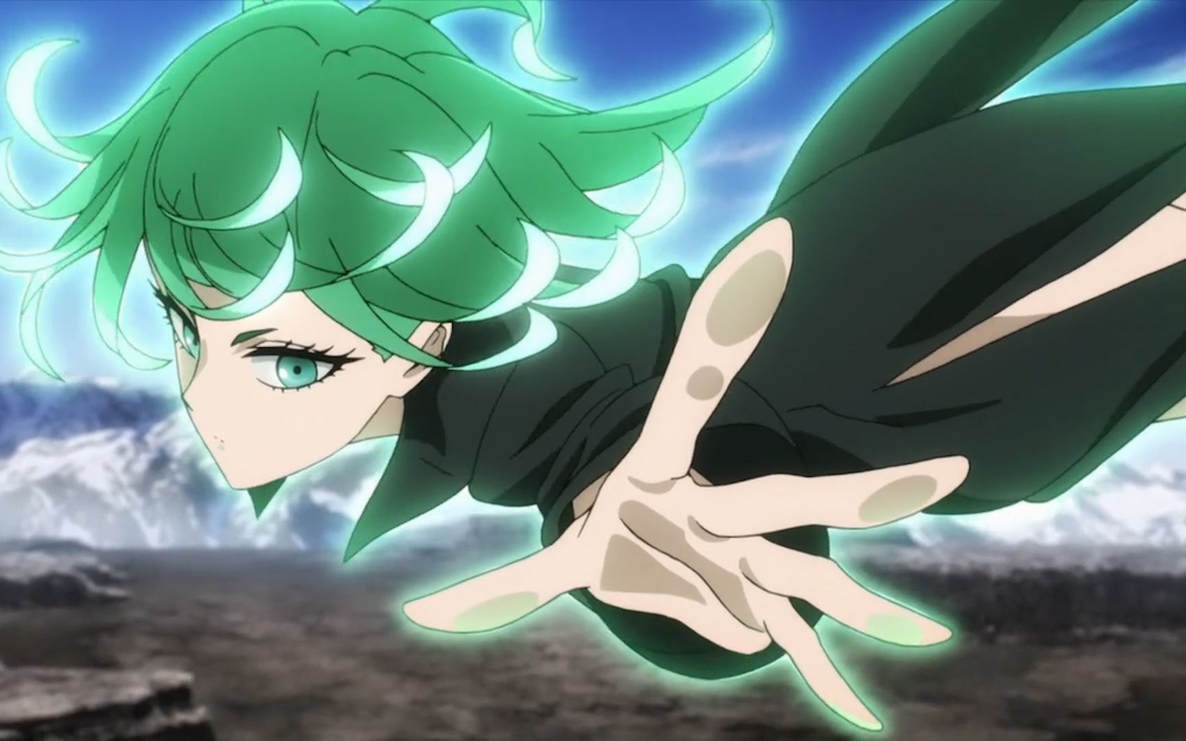 【一拳超人】龙卷怼人的十次场景,埼玉最惨被怼两次!