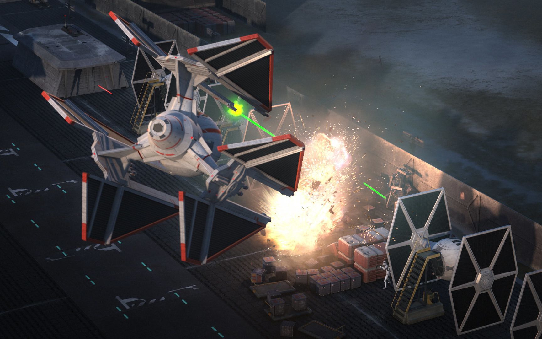 星球大战前线2tie防御者精英型战斗机tiedefenderelite