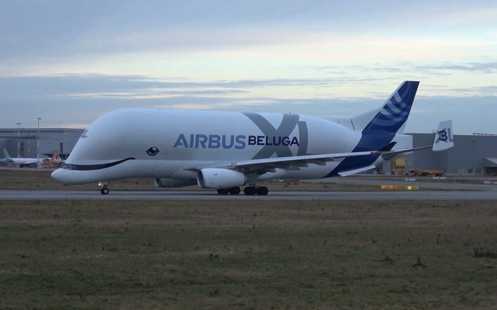 空中巴士a300-600st"白鲸"简介