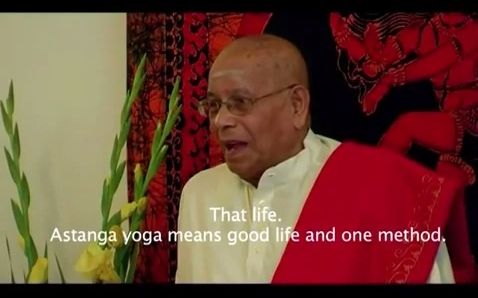 Sri K Pattabhi Jois 2006年8月16日哥本哈根阿斯汤加大会( Conference of Copenhagen)演讲哔哩哔哩bilibili