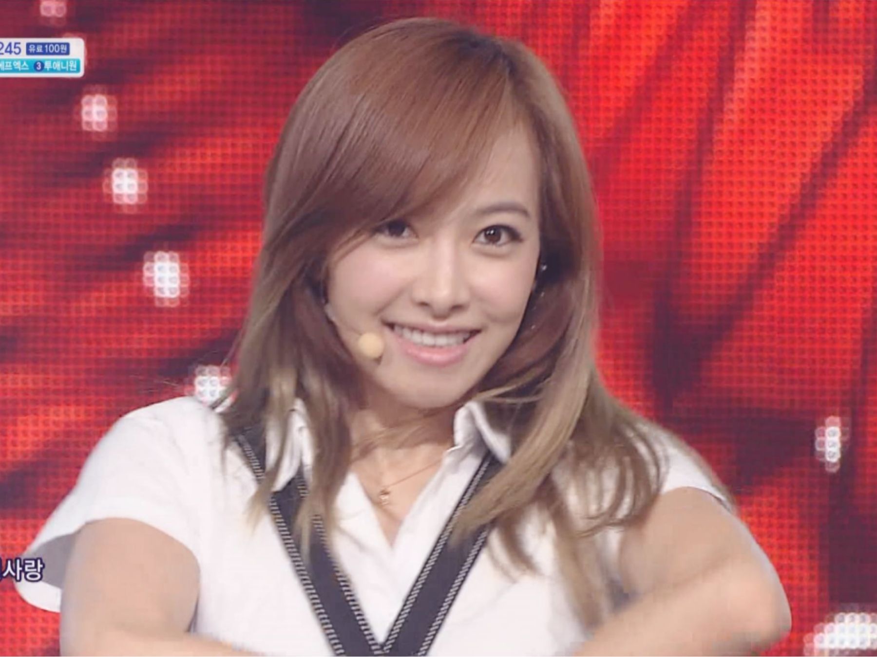 130818 sbs 人气歌谣 f(x) 初智齿