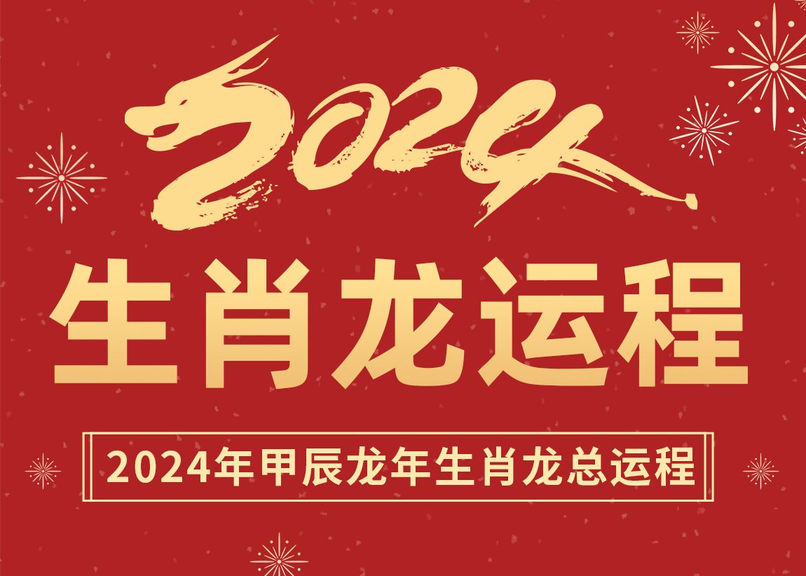 生肖龙2024,甲辰龙年总运程:刑伤临命、注意团结哔哩哔哩bilibili