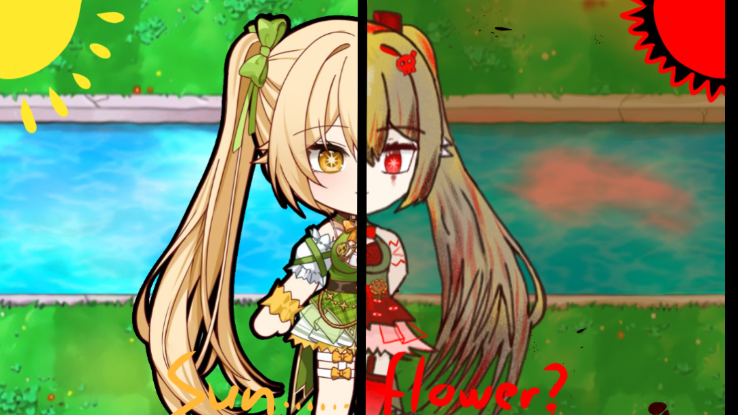 植物娘版新皮肤：诡笑葵