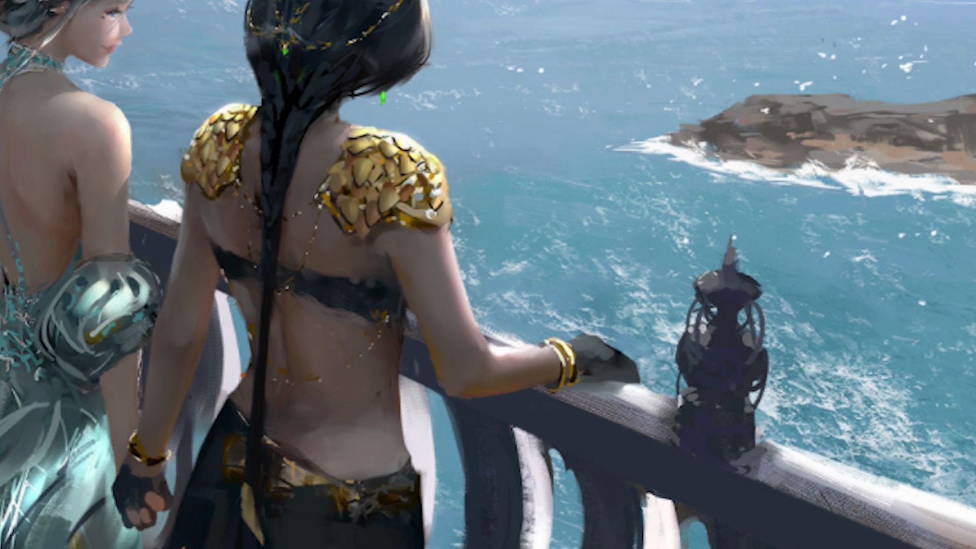 【漫画鬼刀ghost blade】我曾以为这是一个大型玄幻网游动作爱情电影