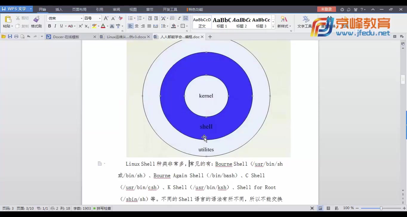 【公开课】Linux下Shell编程从入门到精通哔哩哔哩bilibili