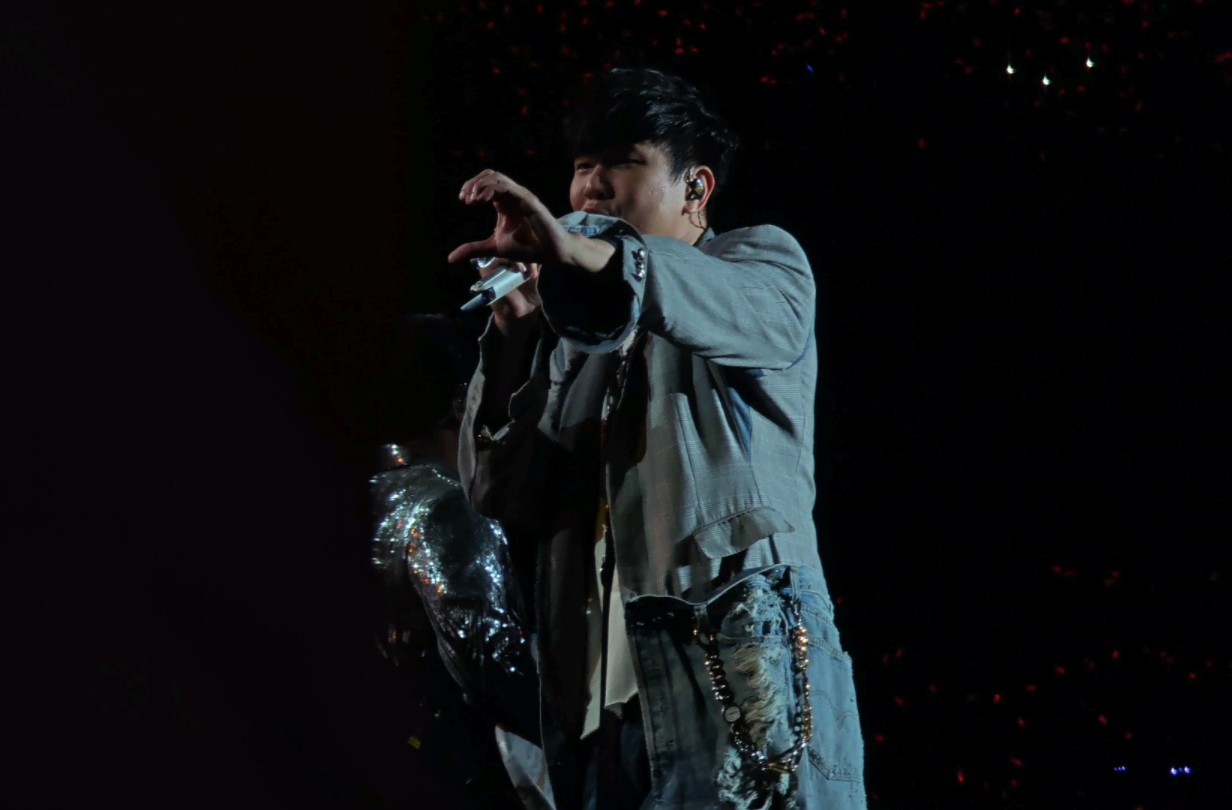 林俊杰4.13天津演唱会4k(内含高清比心)