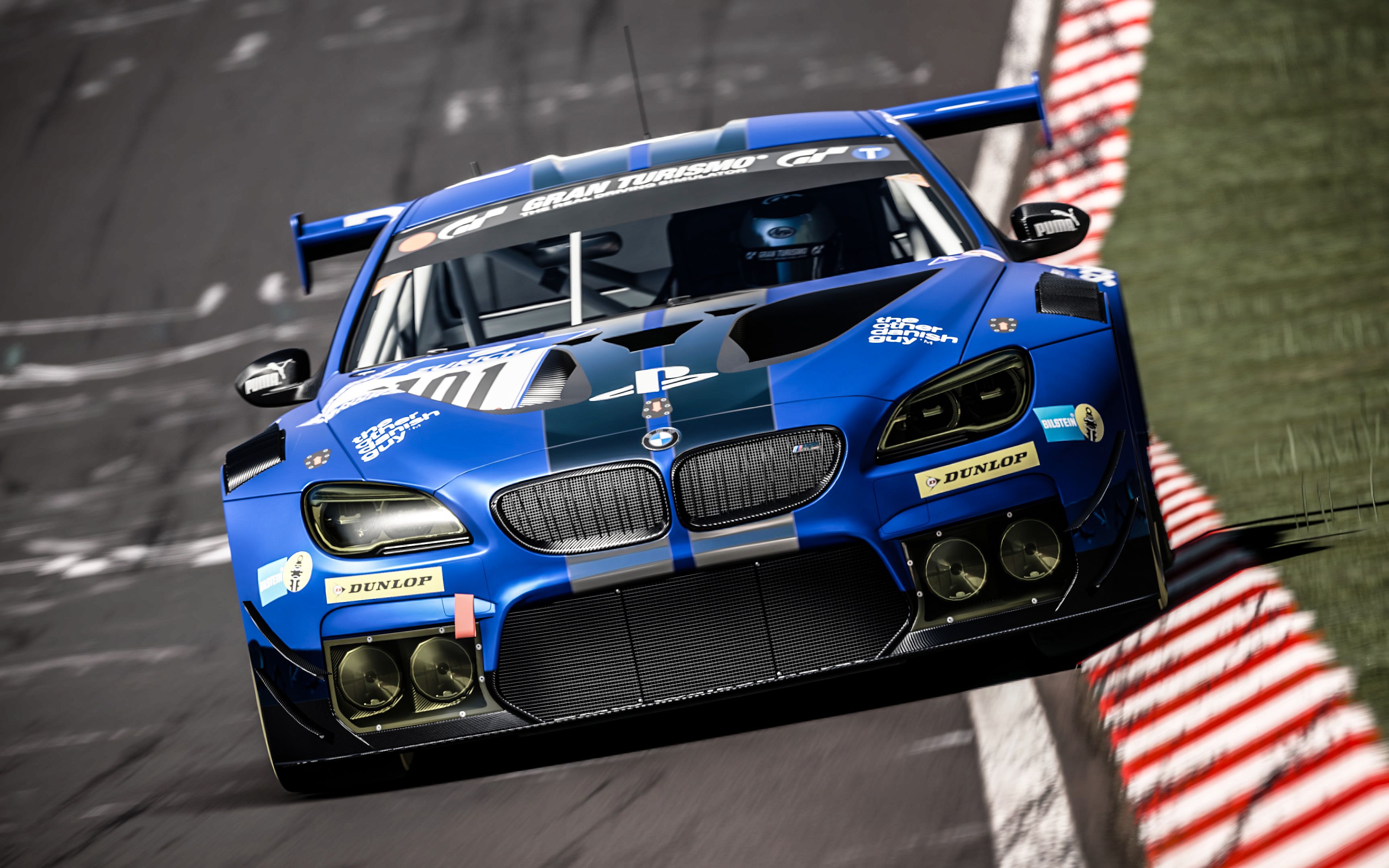 gt sport 纽北环道体验分段练习 m6 gt3_哔哩哔哩_bilibili