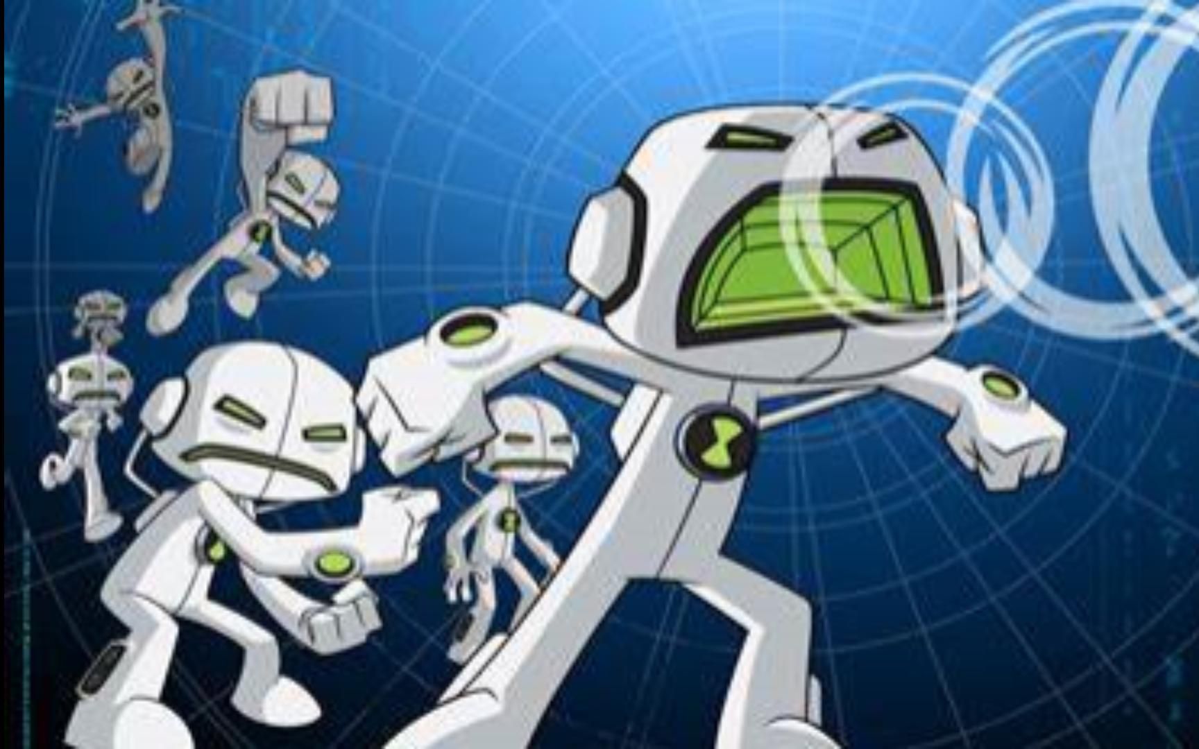 爆兵的声波兵器!-小波波ben10少年骇客