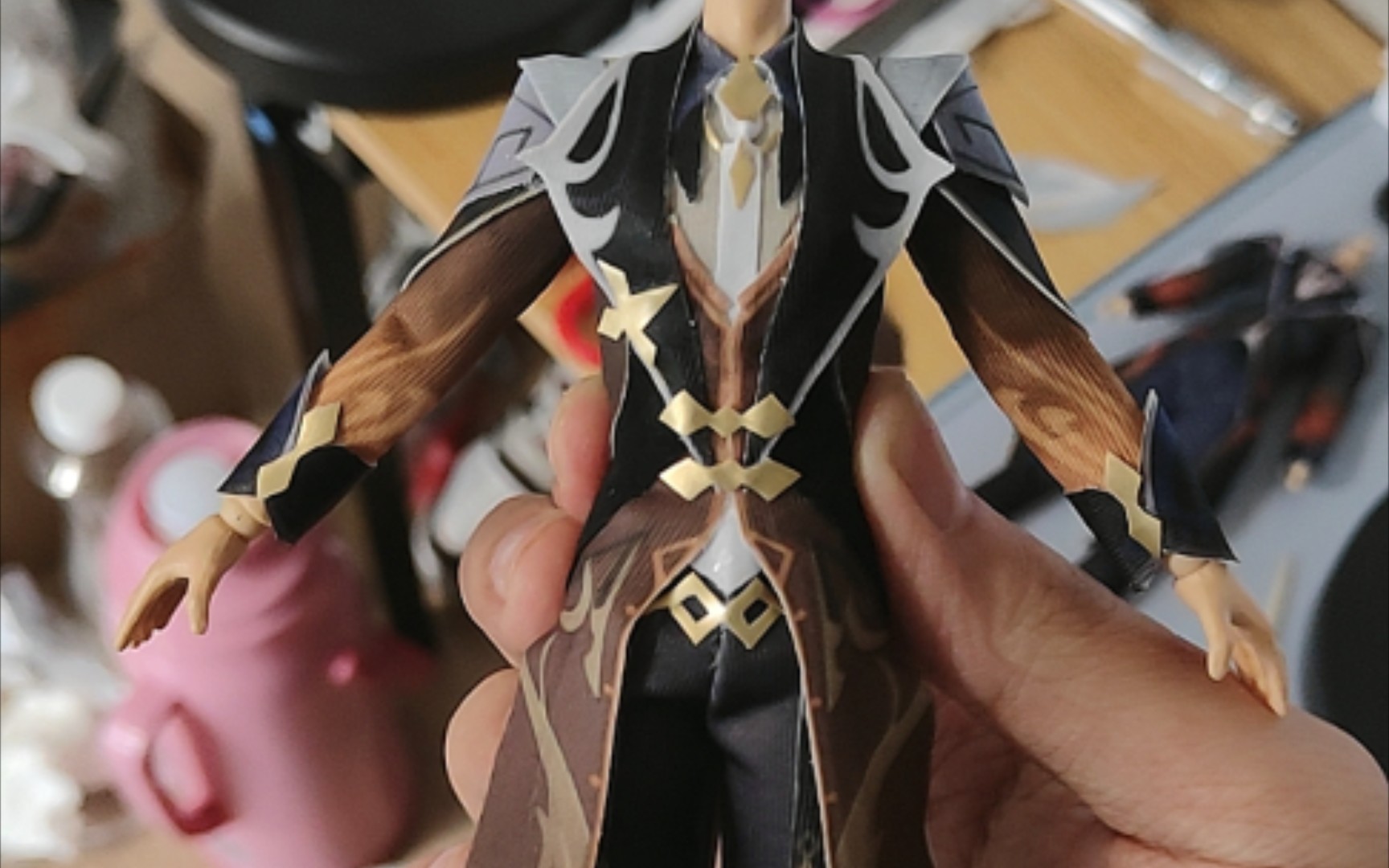 【预告】阿福手作——原神钟离身体部分展示