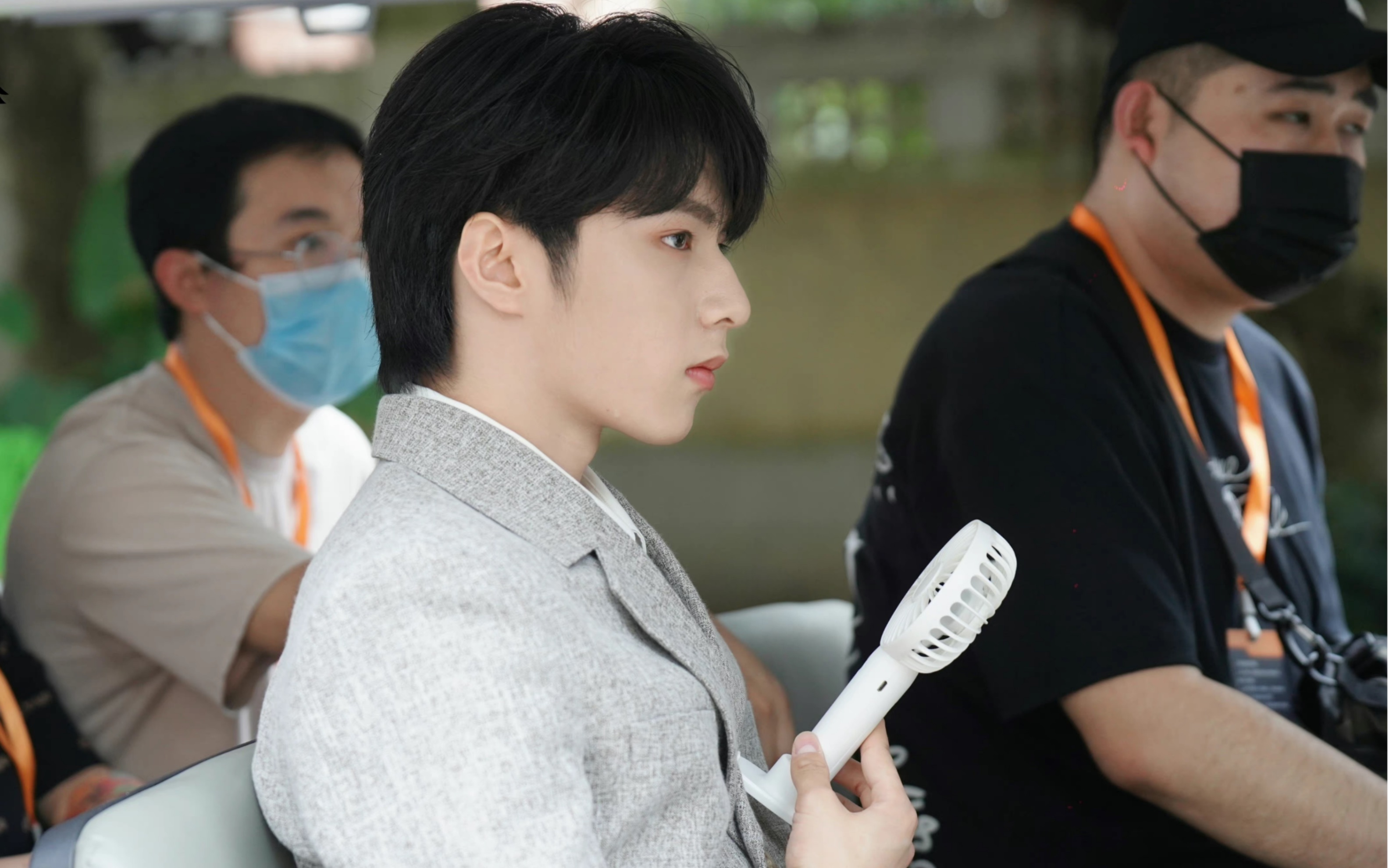 【刘耀文】记录每一次新鲜的吻文 萌探录制中 加油我们小朋友 期待