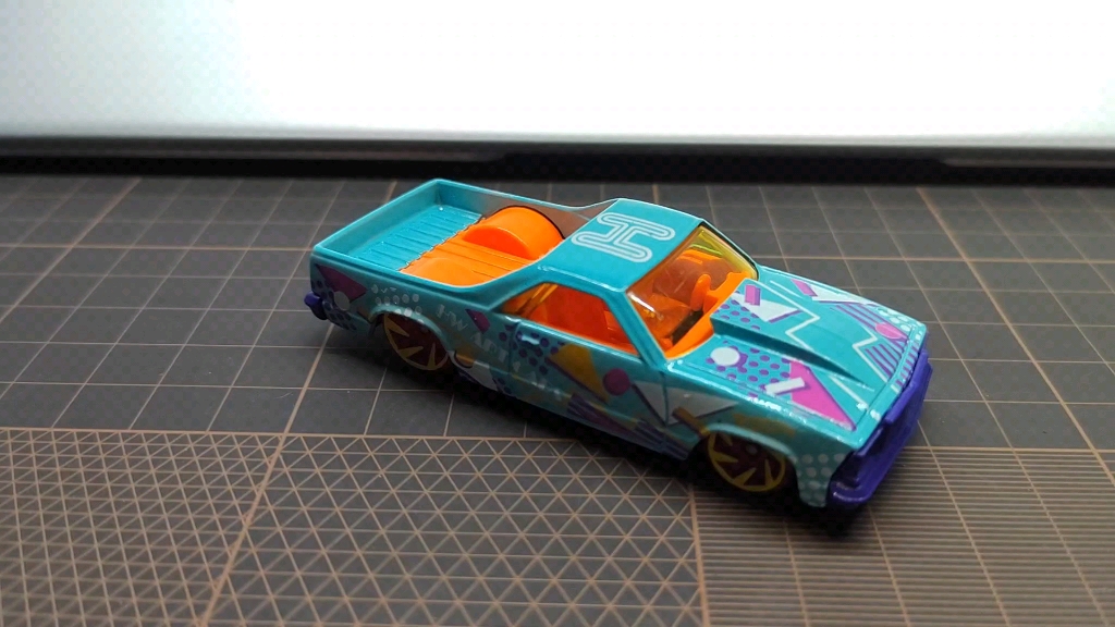 风火轮普卡 80 chevy el camino 雪佛兰 ei 科迈罗