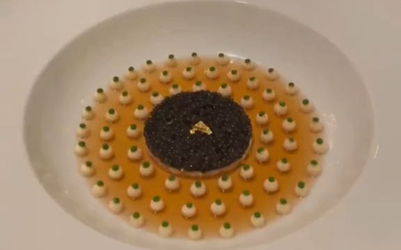 米其林3星法餐厅Joel Robuchon,仪式感满满哔哩哔哩bilibili