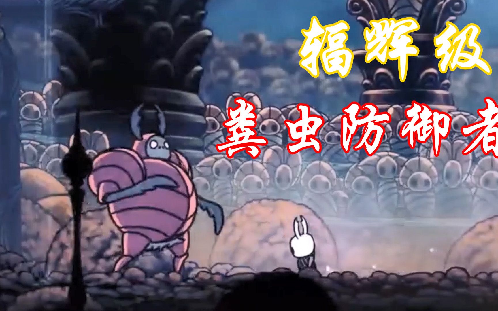 星龙空洞骑士神居养老篇辐辉级粪虫防御者