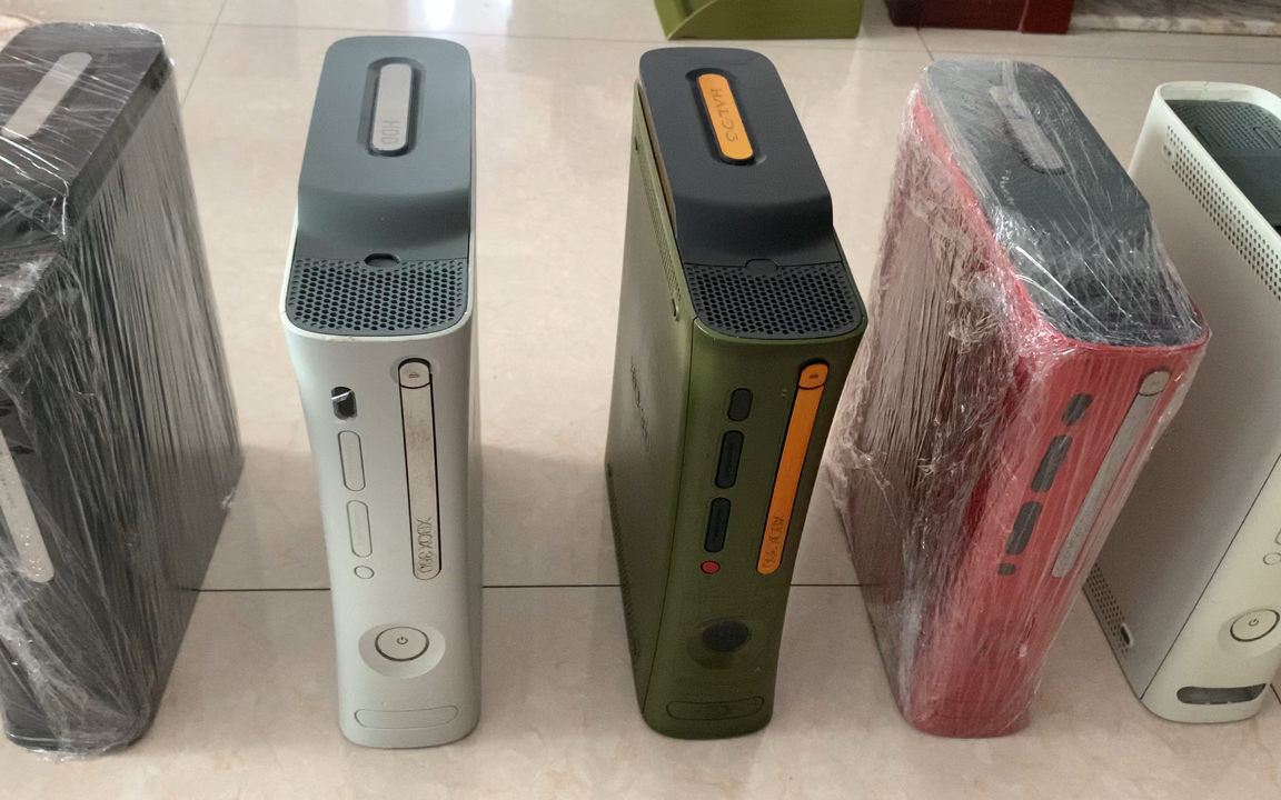 xbox360厚机的选择