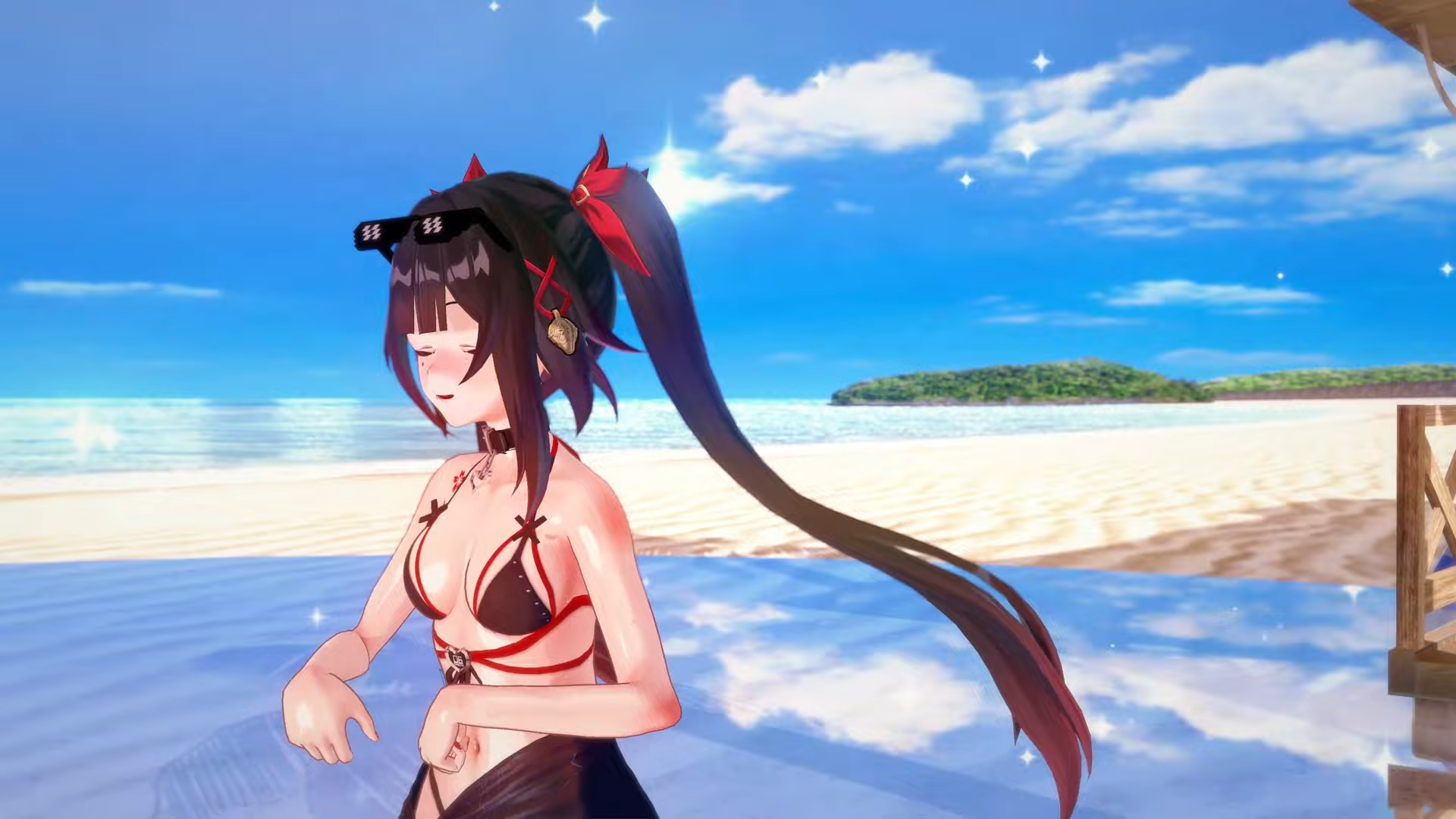 [图]【崩坏：星穹铁道 MMD】花火の夏日时刻 - HOT PINK