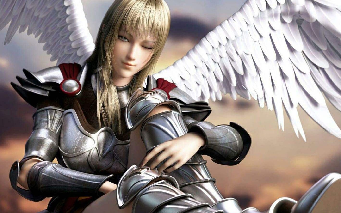 雄兵连天使追:为了正义的秩序,罪恶的诺宁接受审判吧