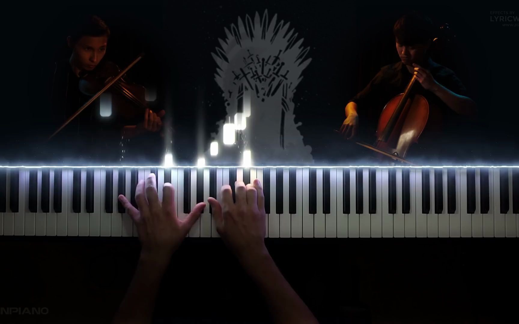 [图]Game of Thrones - Medley (Piano & String Cover) [Intermediate]