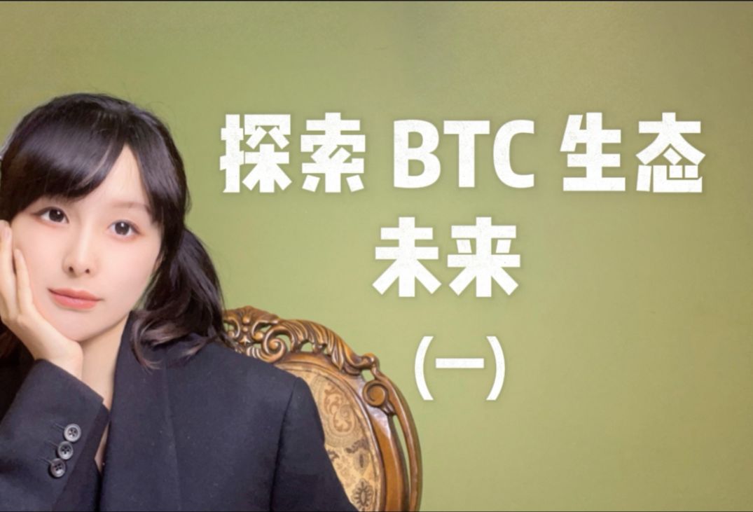 探索 BTC 生态的未来:激发潜在机遇(一)哔哩哔哩bilibili