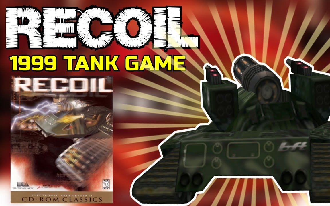 《无畏战车(recoil)》(1999)通关视频