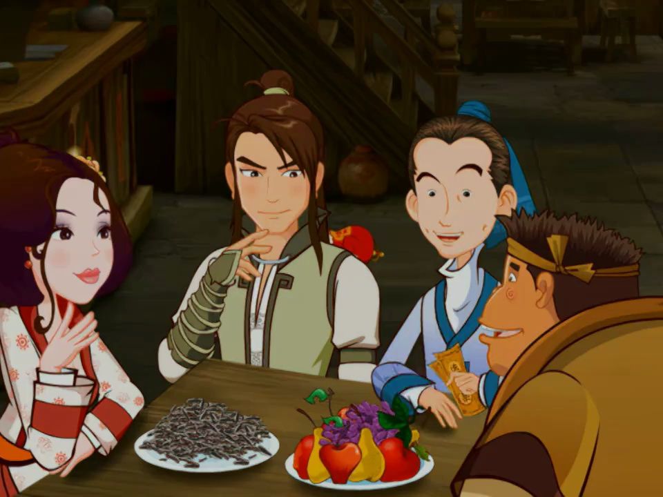 武林外传动画版第38集 江湖儿女喜迎春节