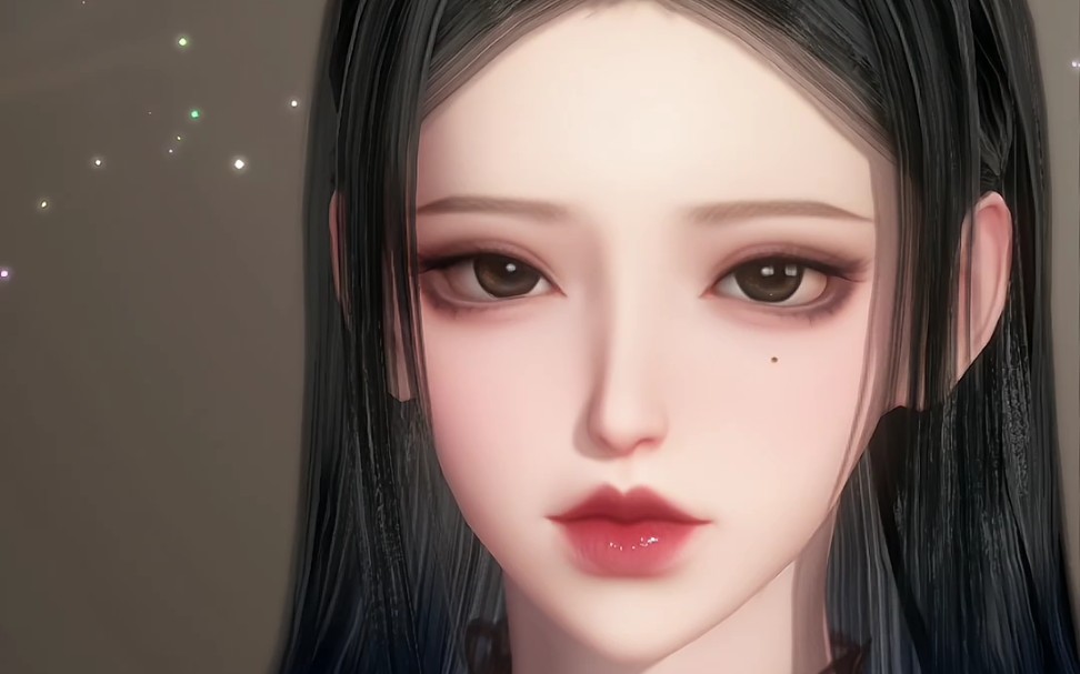 白月光‖逆水寒手游成女捏脸数据