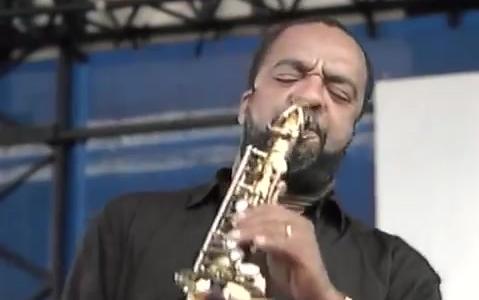 肯尼基的偶像 Grover Washington Jr.  完整版视频  Newport Jazz Festival哔哩哔哩bilibili