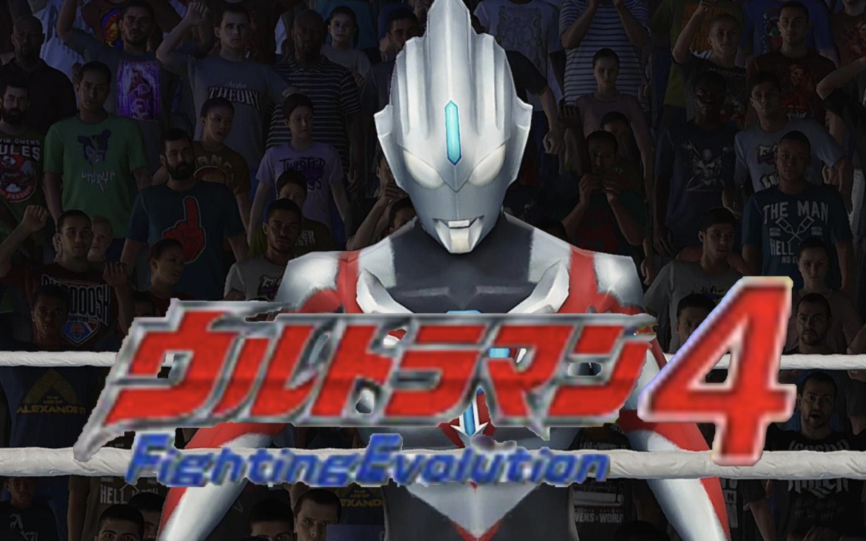 【奥特曼格斗进化4】欧布奥特曼(原生之初)出场展示