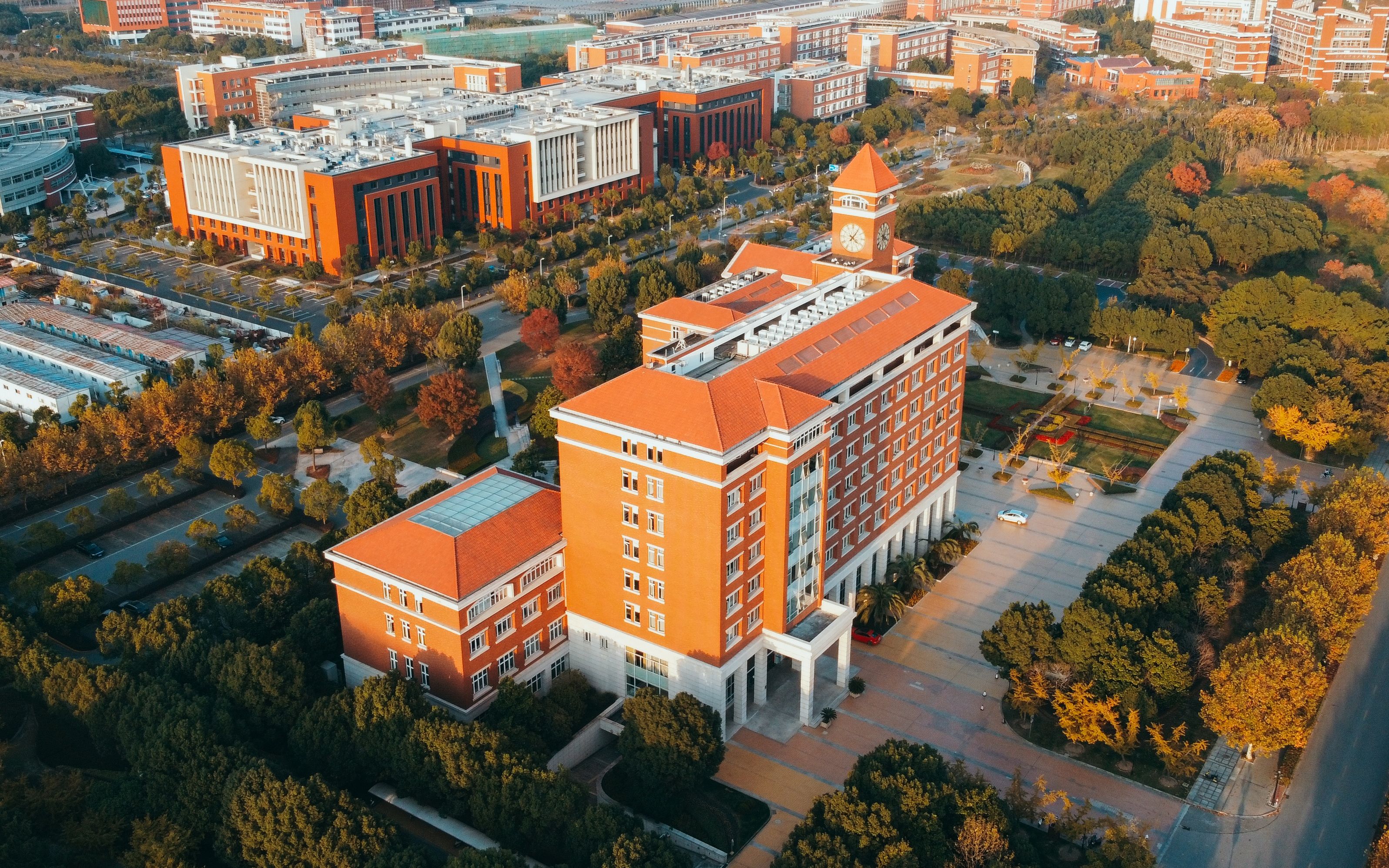 上海交通大学-航拍