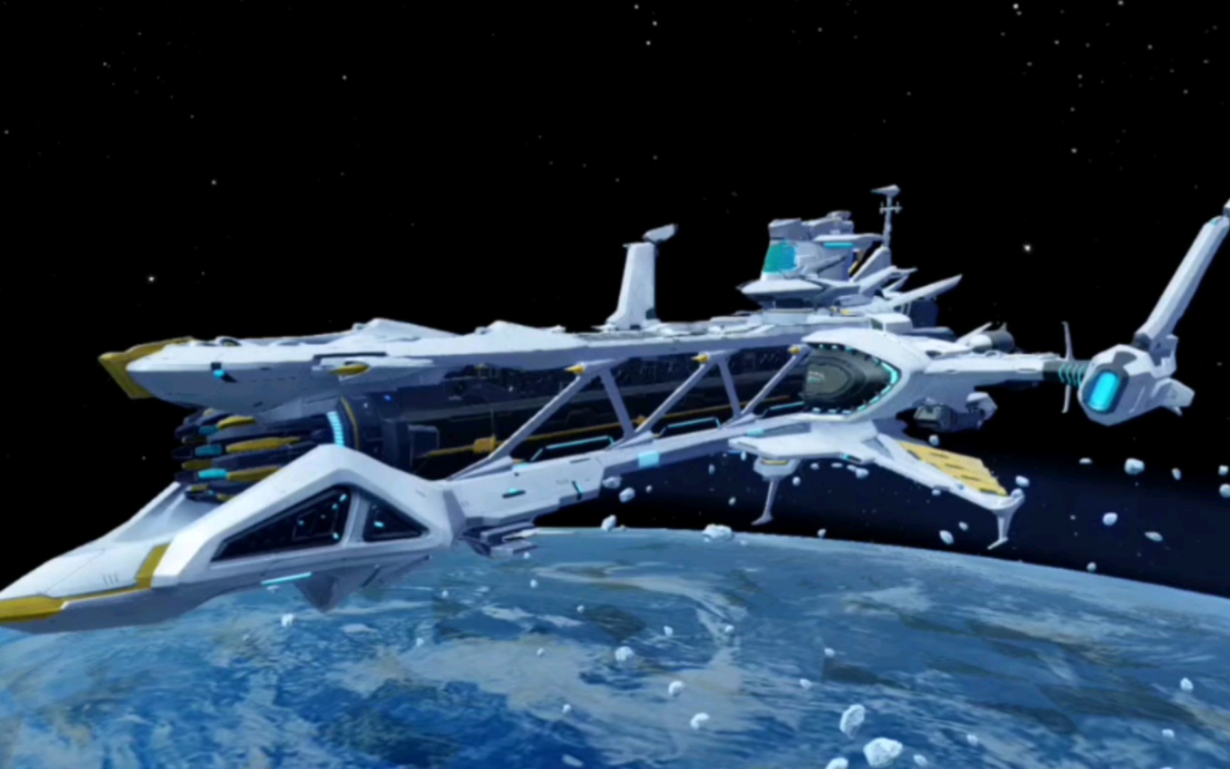 永恒轮回的不沉之船 休伯利安!