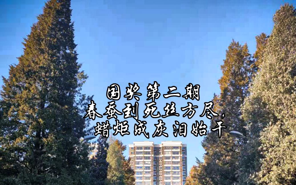 [IMAU国奖专题]第二期 春蚕到死丝方尽,蜡炬成灰泪始干哔哩哔哩bilibili