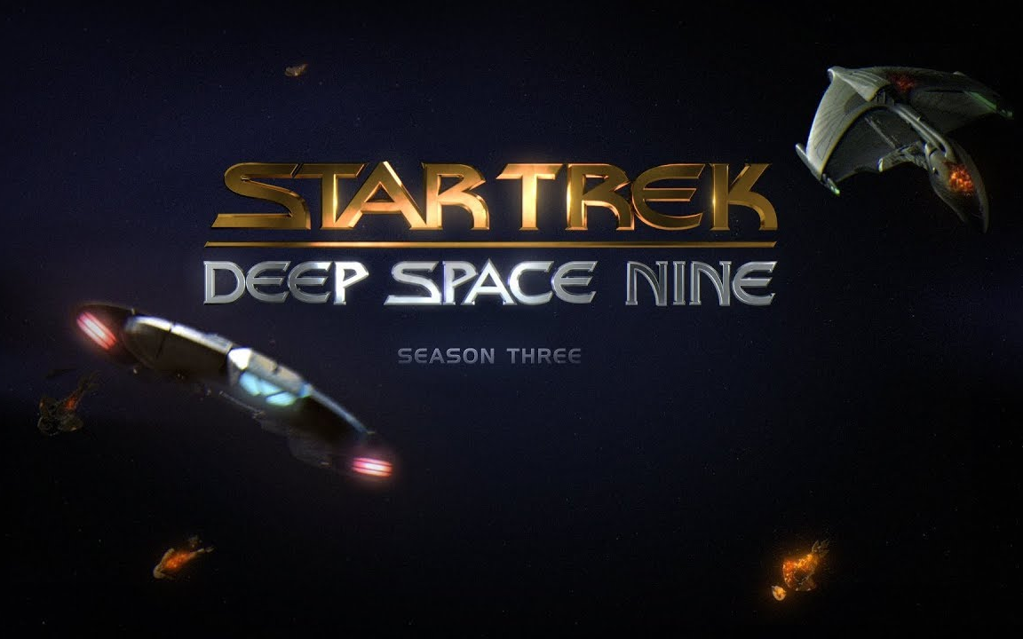星际迷航深空九号粉丝自制预告三四五季合集双语字幕重制部分4k120fps