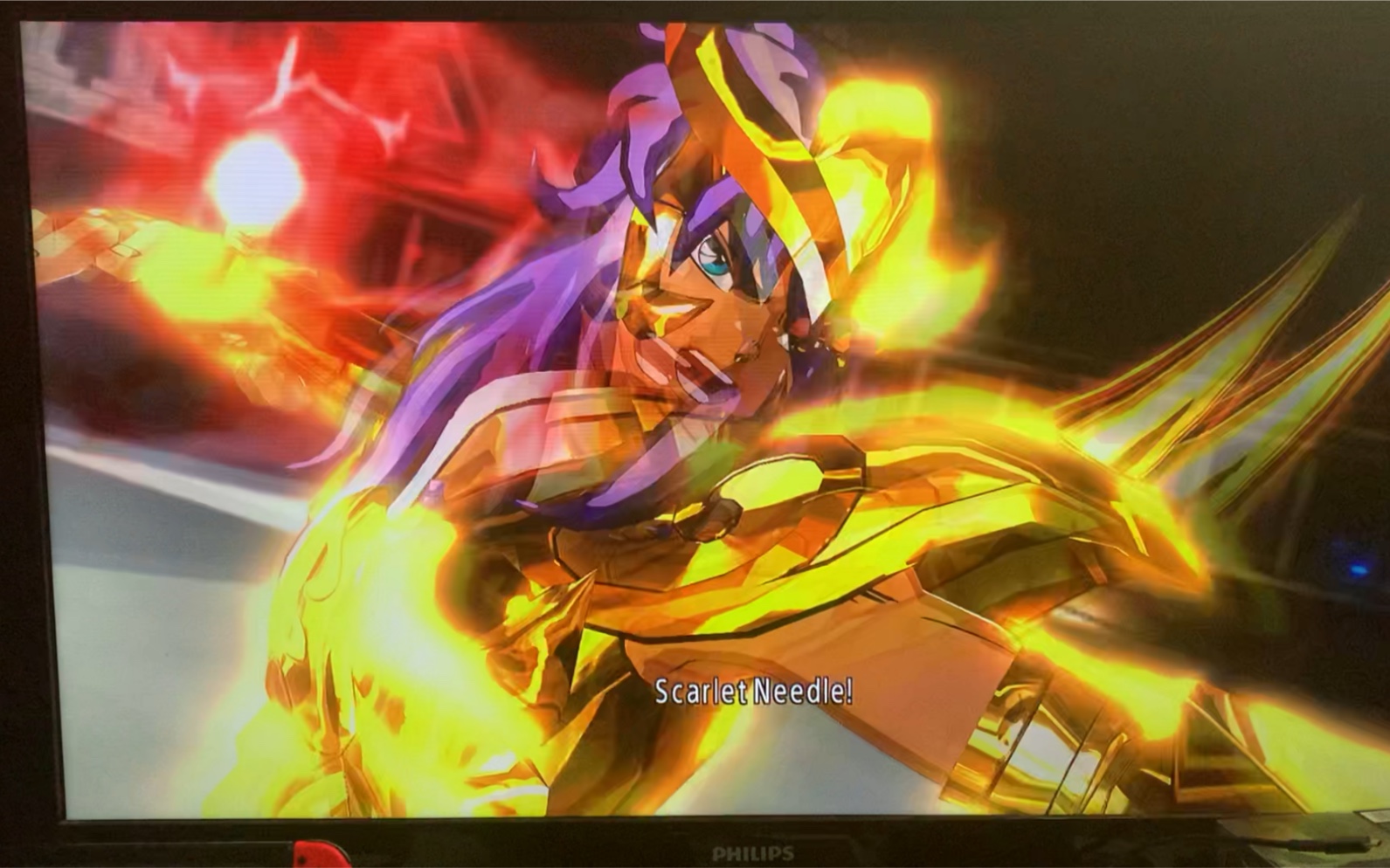 米罗 猩红毒针安特列斯