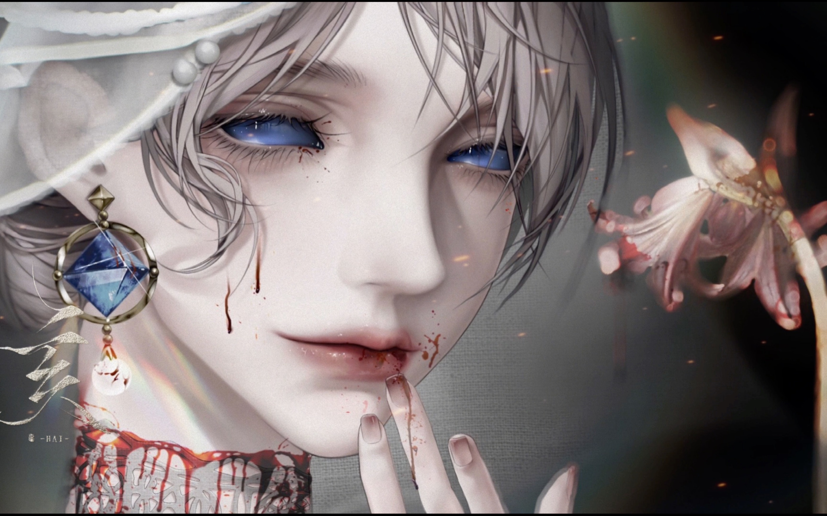 「红夫人-应许之日」带绘画过程