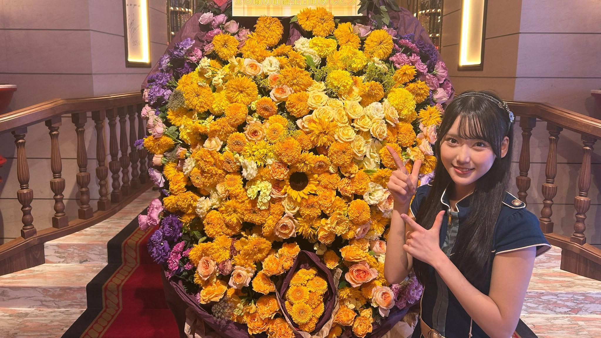 “过去的一年获得了很多机会却没能好好把握，真的很对不起大家”?~今日公演#丸山ひなた生誕祭cut（更新中）