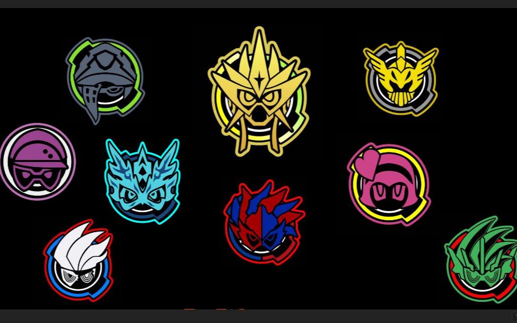 假面骑士ex-aid图标(骑士 特殊战士)