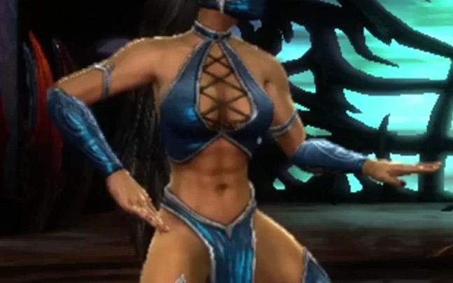 《真人快打》吉塔娜kitana mk9–mk1形象进化史