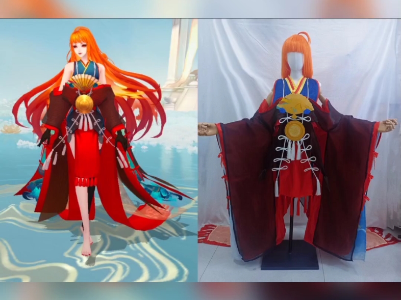 阴阳师不知火觉醒cos制衣