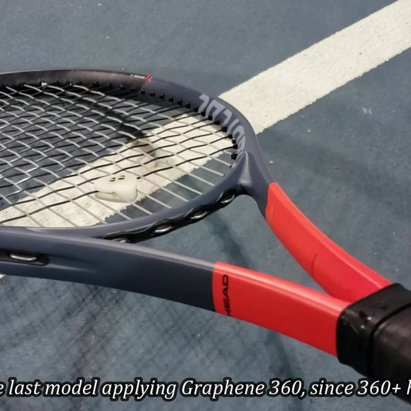 [Tennis Family] Head Graphene 360 Radical Pro 网球拍测评！_哔哩