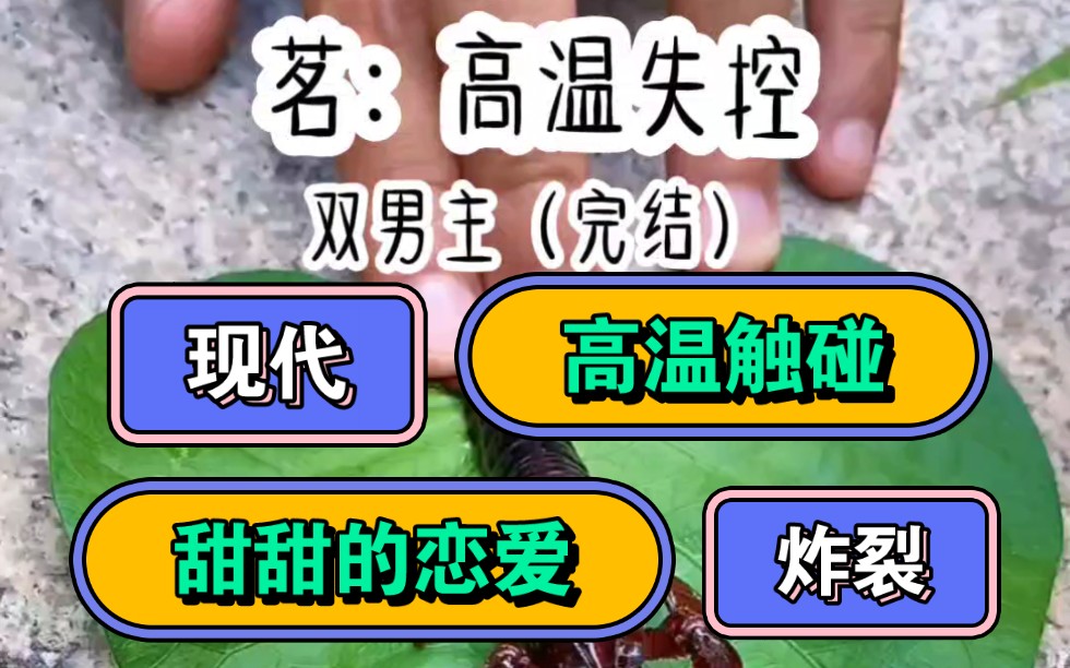 【双男主+炸裂+现代纯爱】这放在男男文圈里也是相当炸裂的存在,高烧四十度,死对头趁我病危…哔哩哔哩bilibili