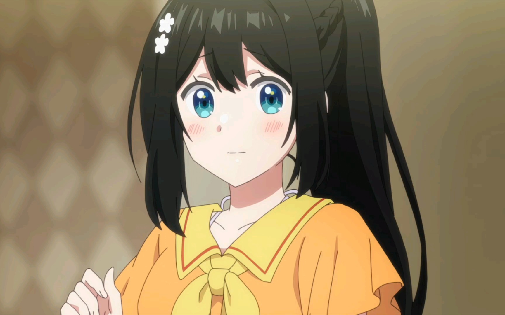 "女主变成黑发换装后,男主彻底沦陷了.