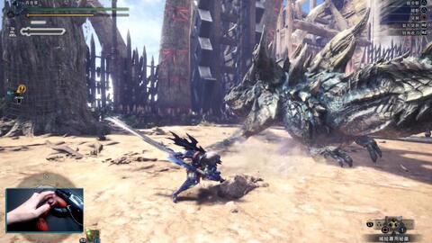怪物猎人世界 斗技场硫斩龙太刀打法视频攻略 游民星空gamersky Com 怪物猎人世界 斗技场硫斩龙太刀打法视频攻略 游民星空gamersky Com