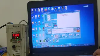 巧用串口调试工具，电脑可以直接和变频器通讯